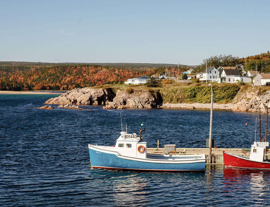Noah Jigsaw Puzzle Cabot Trail in the Cape Breton Highlands National Park during Autumn in Nova Scotia, Canada 1000 pieces