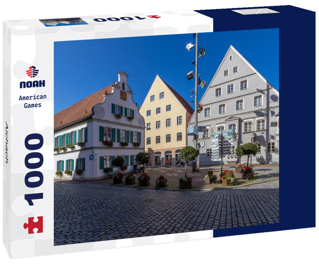 Noah Jigsaw Puzzle Aichach 1000 pieces