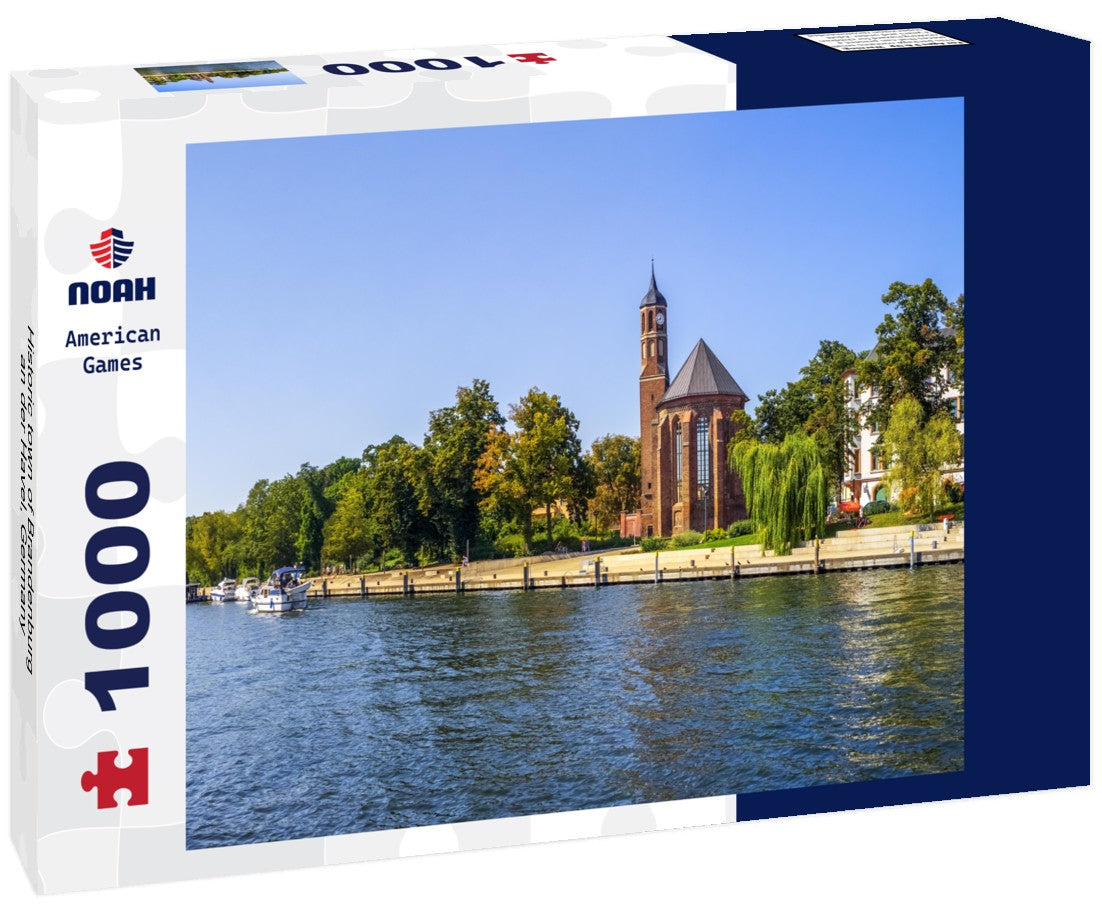 Noah Jigsaw Puzzle Historic town of Brandenburg an der Havel, Germany 1000 pieces
