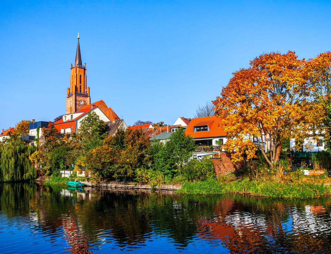 Noah Jigsaw Puzzle Historic town of Rathenow, Havel, Germany 1000 pieces
