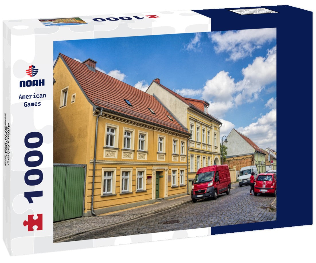 Noah Jigsaw Puzzle Altlandsberg, Germany - street in the old town 1000 pieces