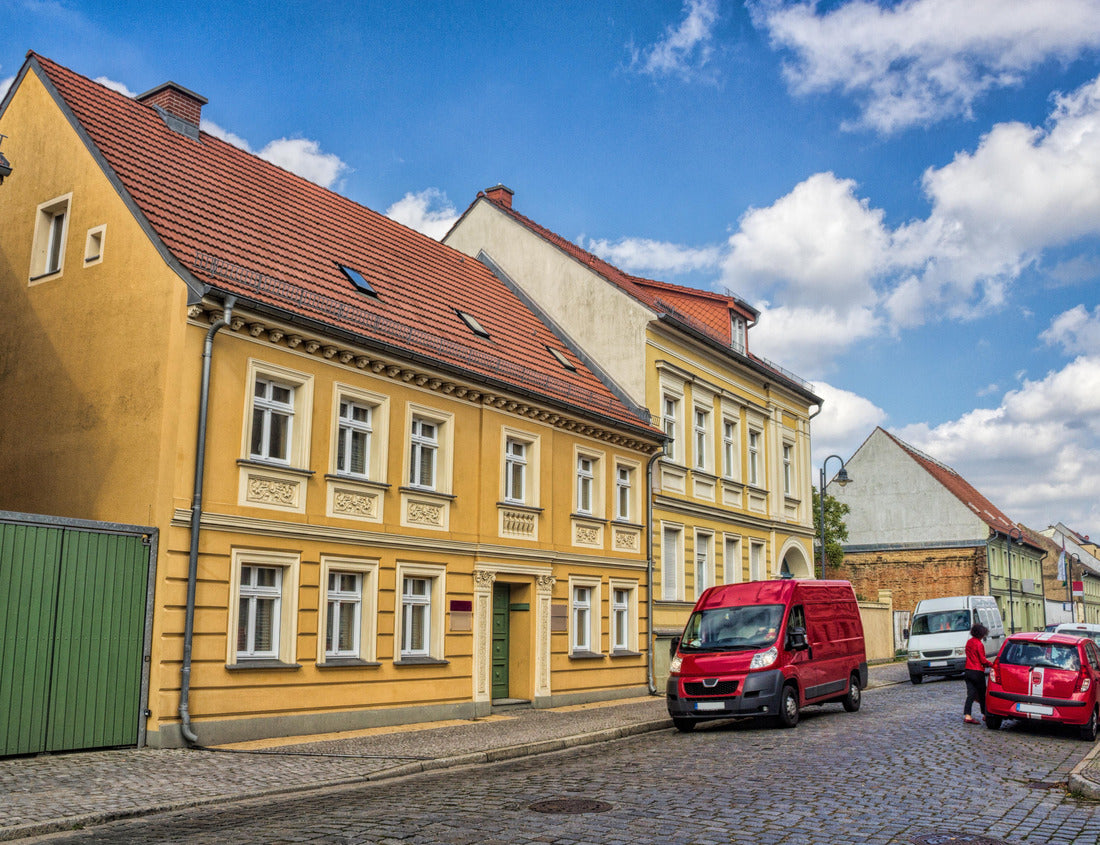 Noah Jigsaw Puzzle Altlandsberg, Germany - street in the old town 1000 pieces