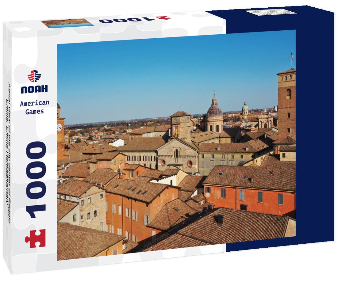 Noah Jigsaw Puzzle Aerial view of the city center of Reggio Emilia, Emilia Romagna/Italy 1000 pieces