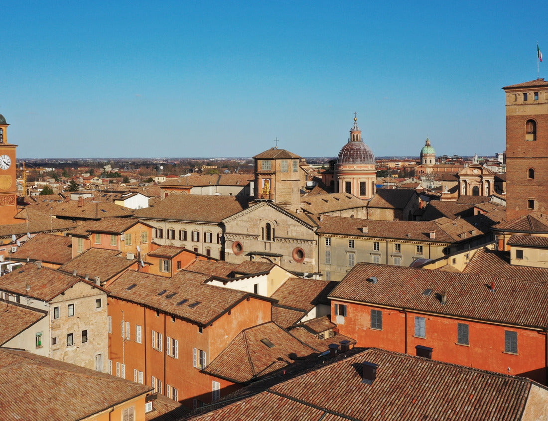 Noah Jigsaw Puzzle Aerial view of the city center of Reggio Emilia, Emilia Romagna/Italy 1000 pieces
