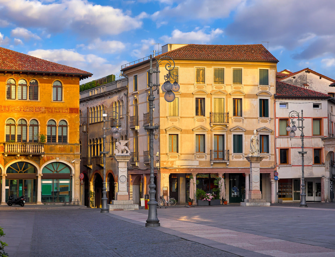 Noah Jigsaw Puzzle Bassano del Grappa Italy. Quadratzenfreiheit 1000 pieces
