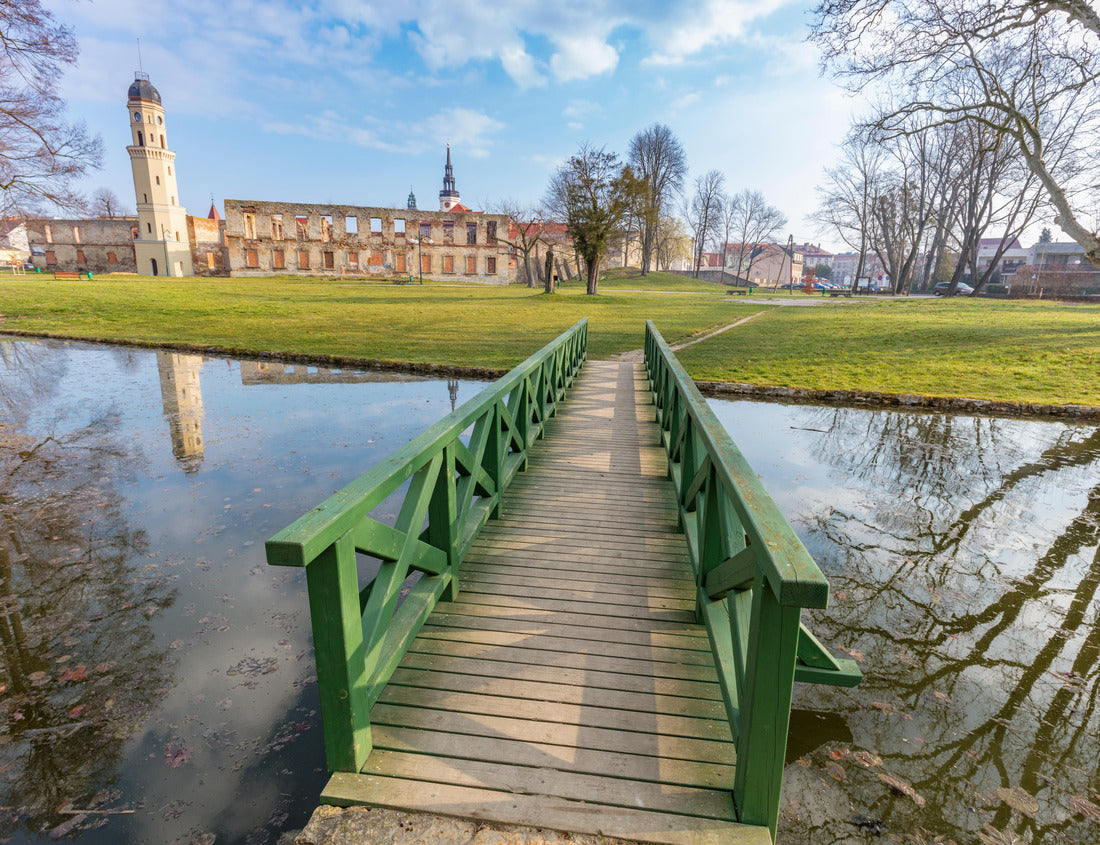 Noah Jigsaw Puzzle Architecture of Strzelce Opolskie. Strzelce Opolskie, Opole, Poland 1000 pieces
