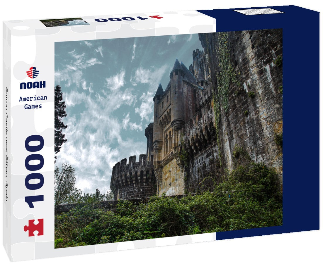 Noah Jigsaw Puzzle Butron Castle near Bilbao, Spain 1000 pieces