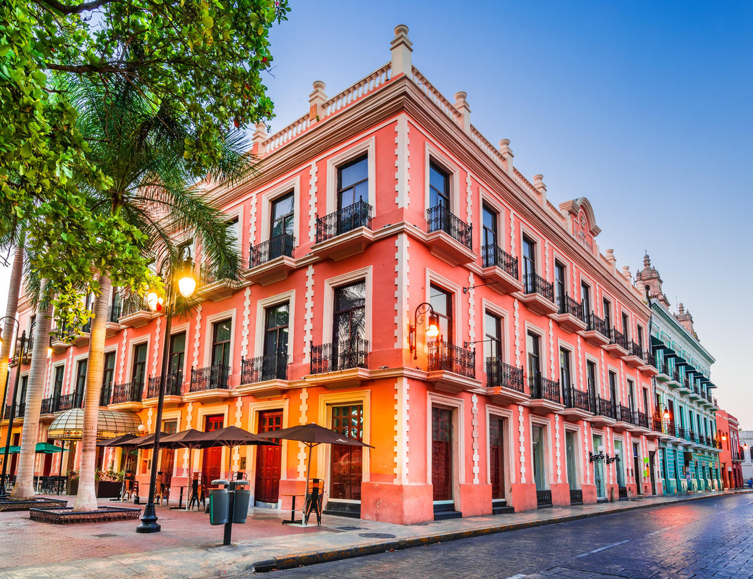Noah Jigsaw Puzzle Merida, Mexico. Hispanic colonial architecture, Yucatan Peninsula in Central America 1000 pieces