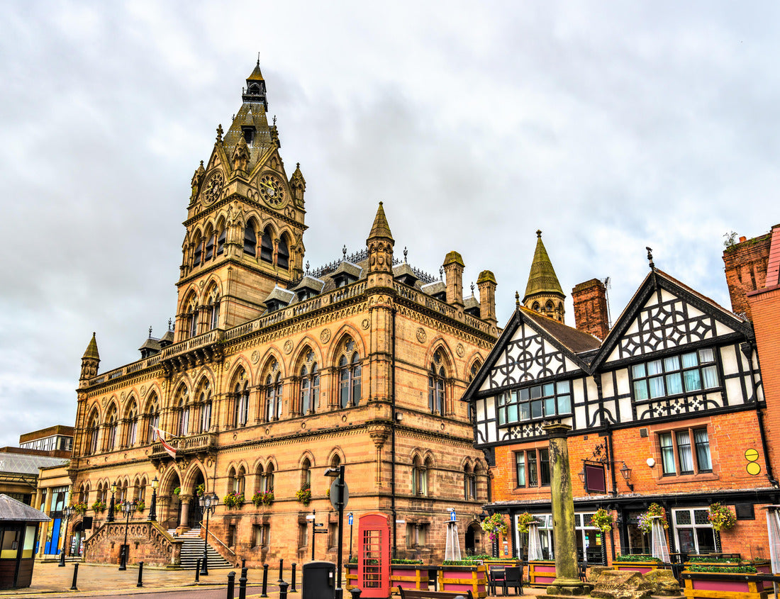 Noah Jigsaw Puzzle Chester City Hall in England, United Kingdom 1000 pieces