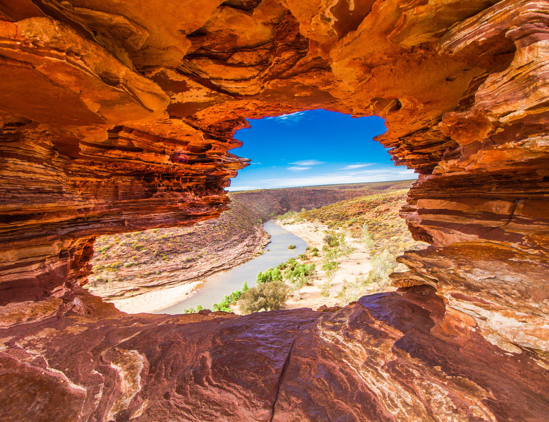 Noah Jigsaw Puzzle Nature's Window, Kalbarri National Park, Australia 1000 pieces
