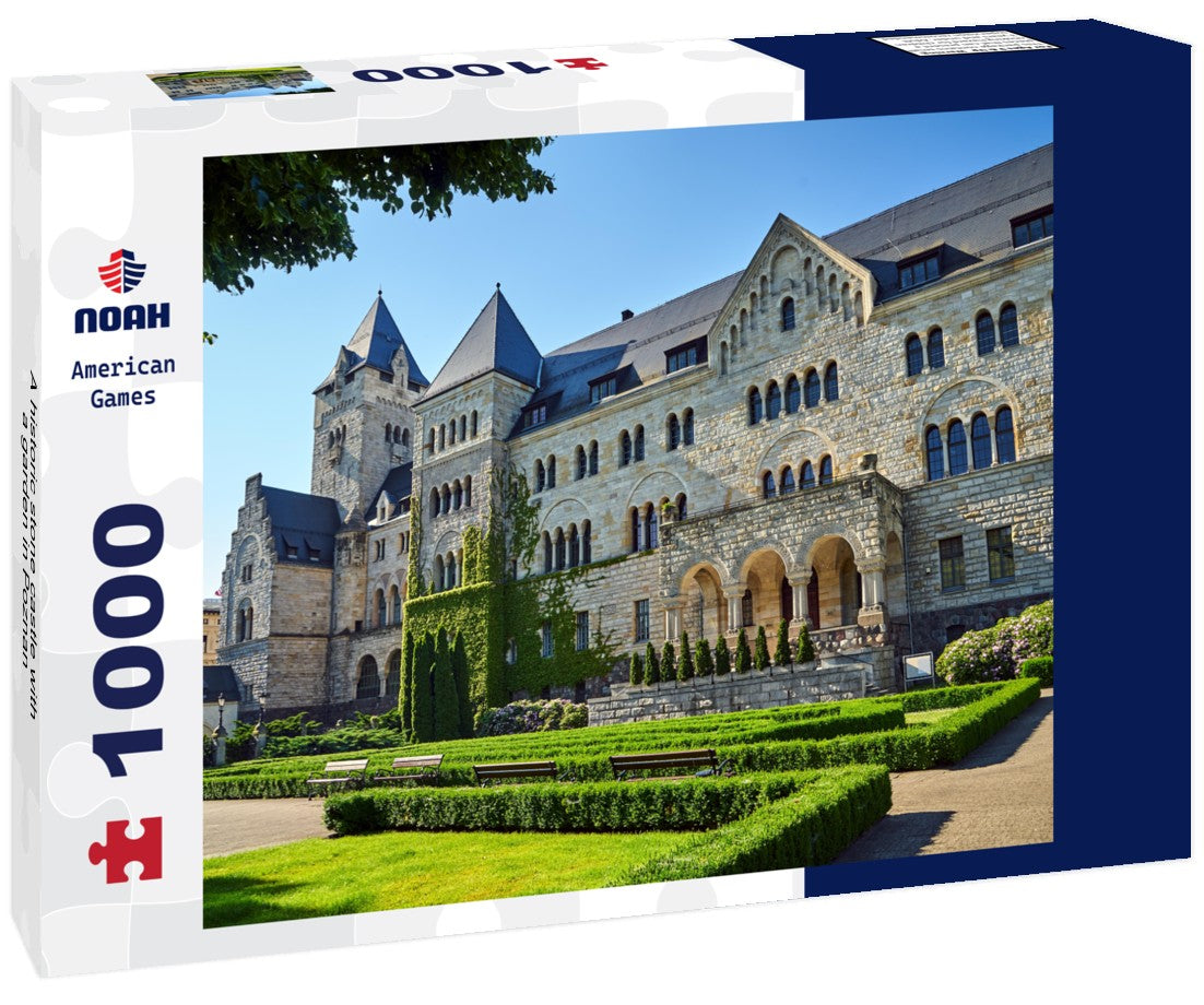 Noah Jigsaw Puzzle A historic stone castle with a garden in Poznan 1000 pieces