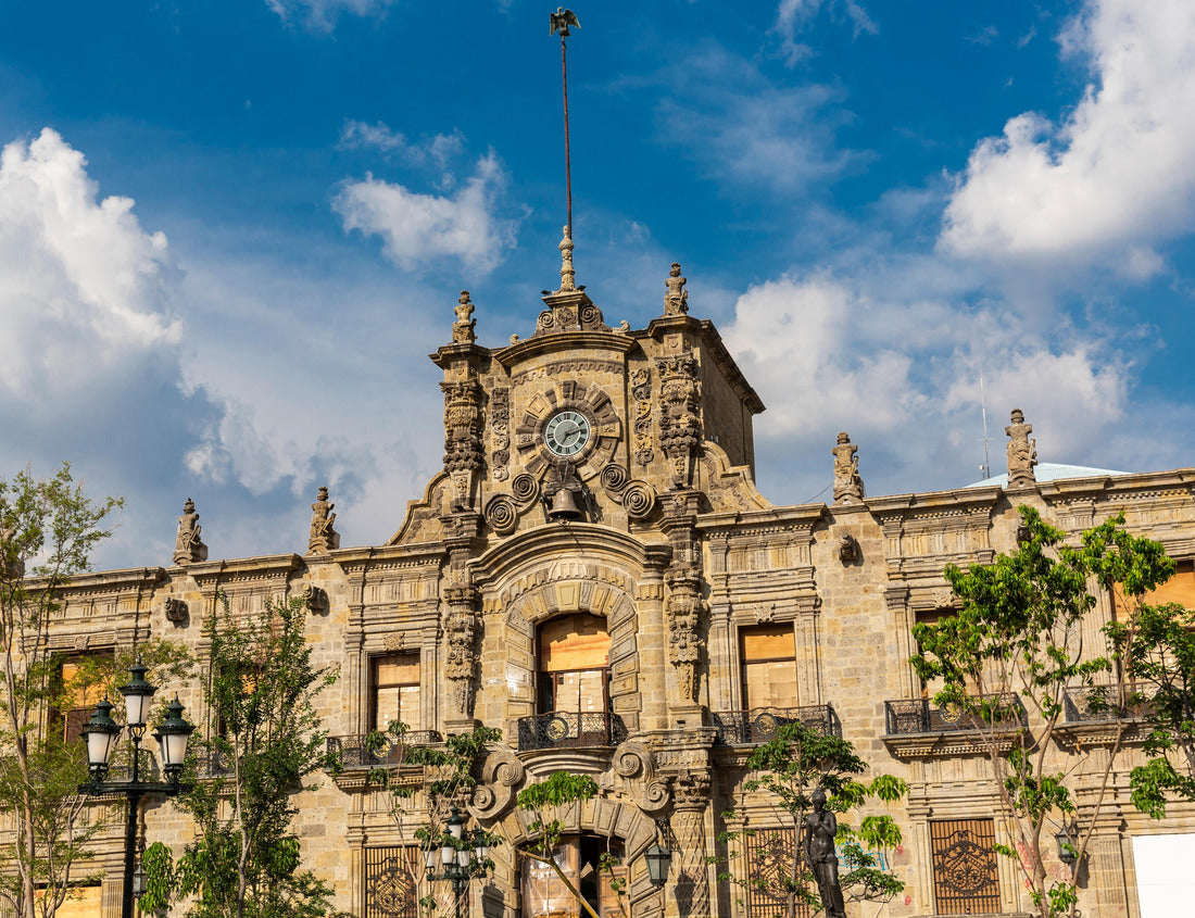 Noah Jigsaw Puzzle Jalisco Government Palace. Architecture and Monuments of the city of Guadalajara, Jalisco, Mexico 1000 pieces