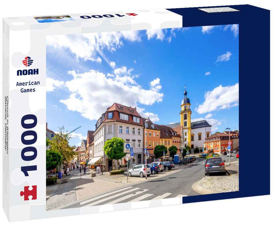 Noah Jigsaw Puzzle Church in Kitzingen, Bavaria, Germany 1000 pieces