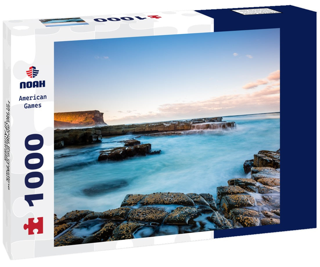 Noah Jigsaw Puzzle Hiking along the coastline in Royal National Park of Australia 1000 pieces