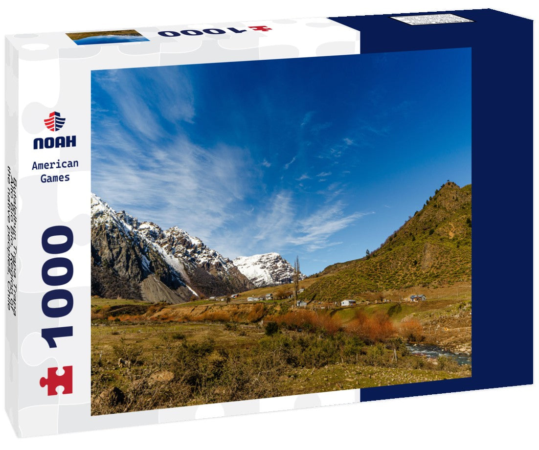 Noah Jigsaw Puzzle Butalelbun Trapa Trapa, Alto Bío Bío, Region of the native peoples, Chile 1000 pieces