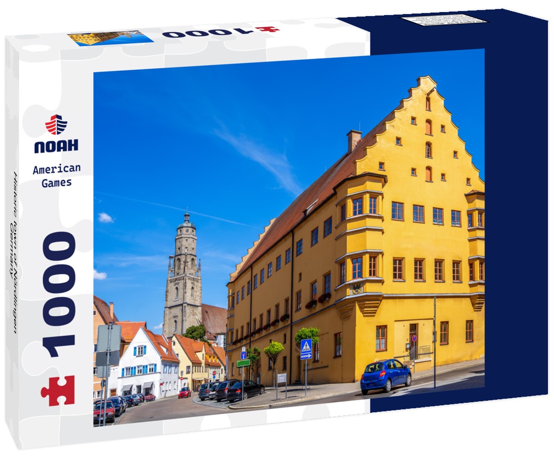 Noah Jigsaw Puzzle Historic town of Nördlingen, Germany 1000 pieces