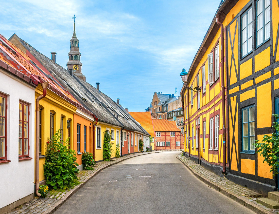 Noah Jigsaw Puzzle A nice road in Ystad, Skåne, Sweden 1000 pieces