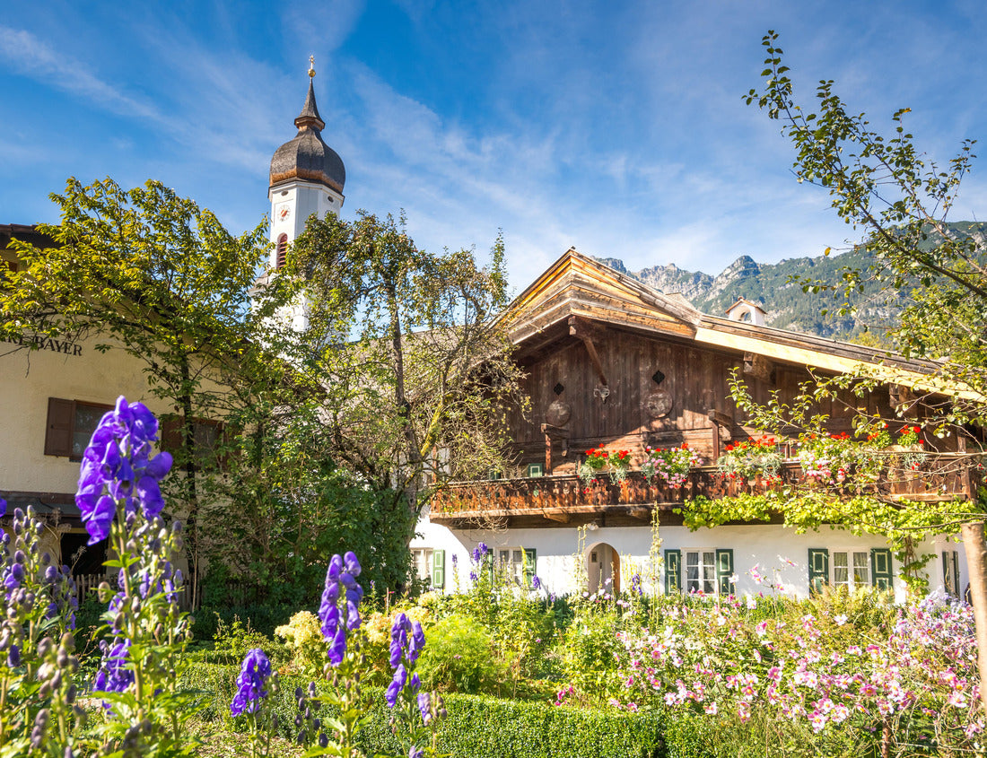 Noah Jigsaw Puzzle Historic city of Garmisch-Partenkirchen, Bavaria, Germany 1000 pieces