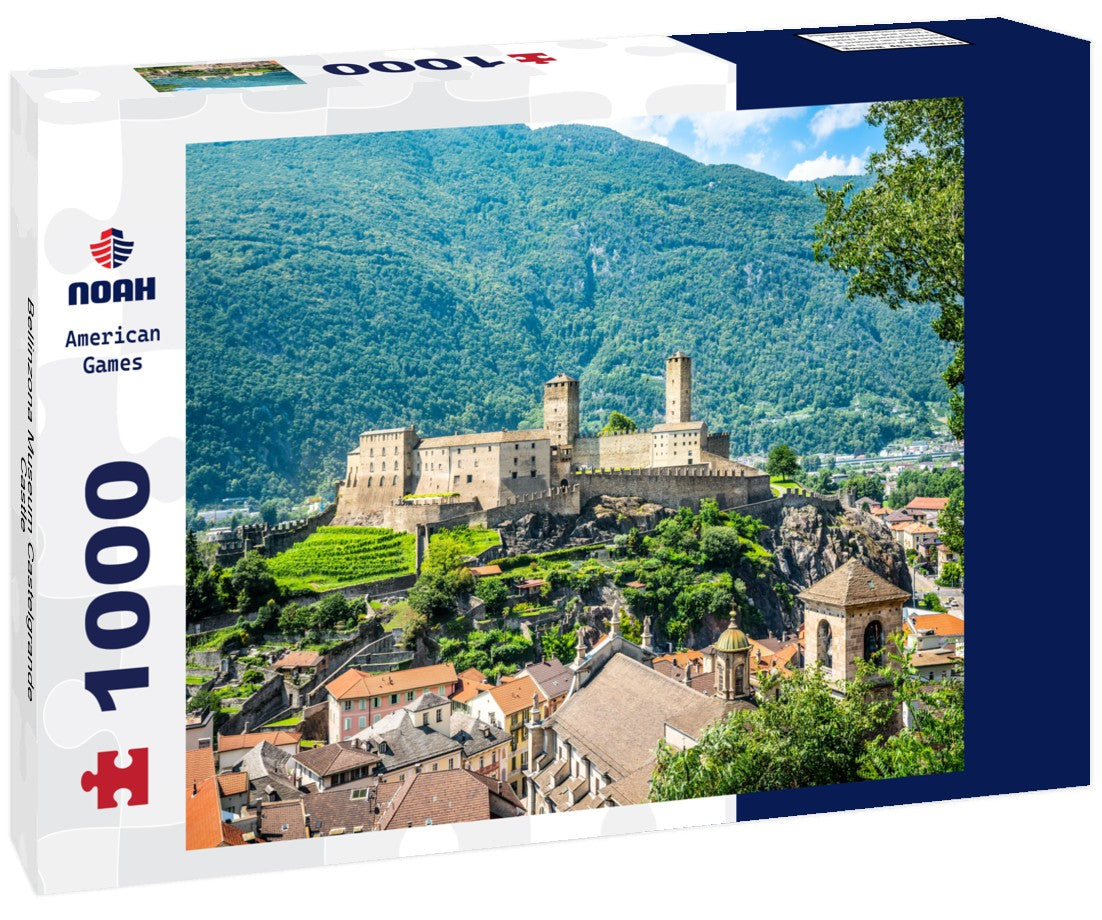 Noah Jigsaw Puzzle Bellinzona Museum Castelgrande Castle 1000 pieces