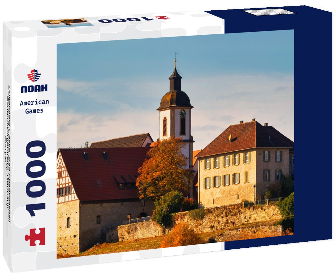 Noah Jigsaw Puzzle Duttenberg Castle, Bad Friedrichshall, Baden-Württemberg, Germany, Europe 1000 pieces