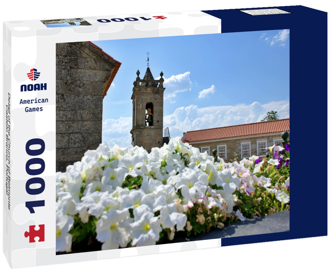 Noah Jigsaw Puzzle Detail of the Church of Belmonte, Castelo Branco, Portugal 1000 pieces