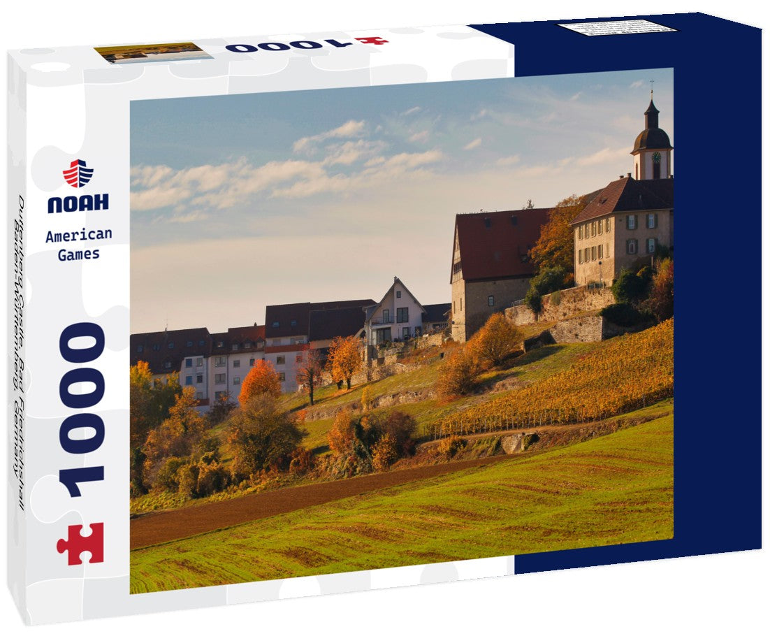 Noah Jigsaw Puzzle Duttenberg Castle, Bad Friedrichshall, Baden-Württemberg, Germany 1000 pieces