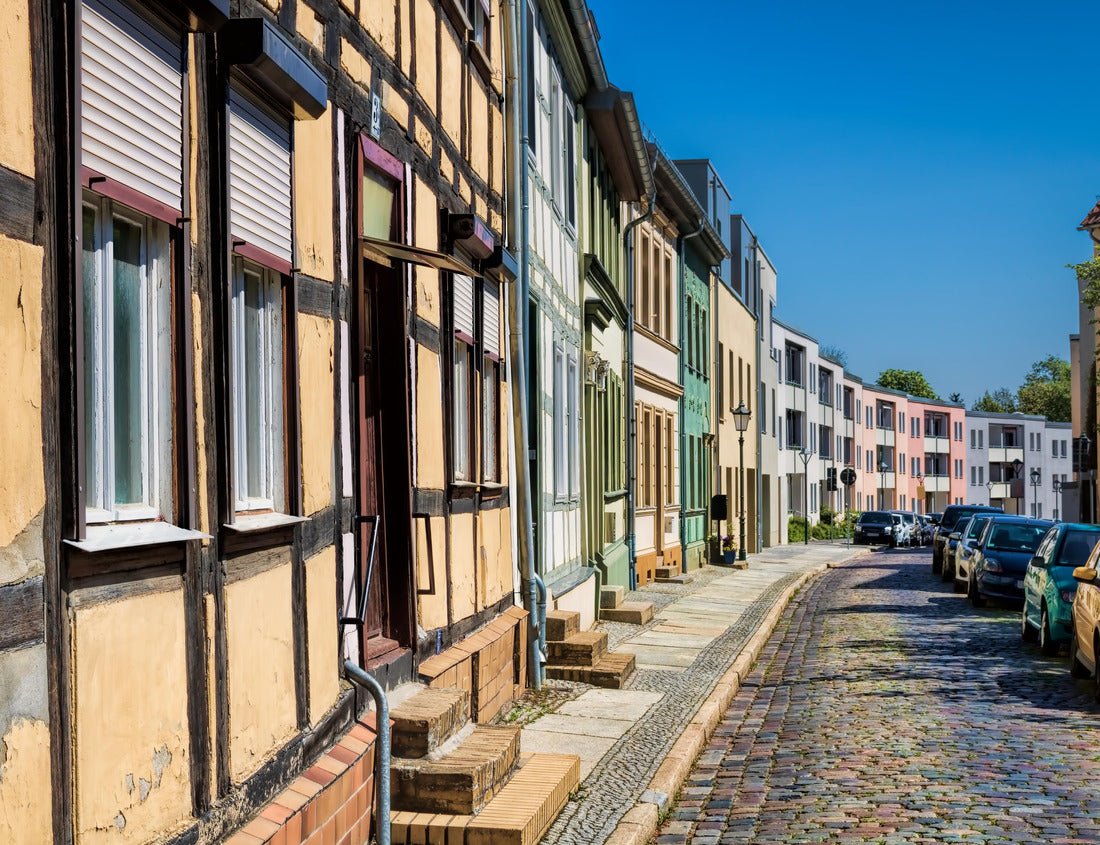 Noah Jigsaw Puzzle Bernau near Berlin, Germany - old and new buildings 1000 pieces