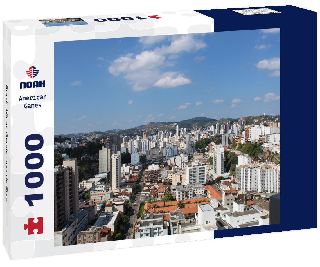 Noah Jigsaw Puzzle Brazil, Minas Gerais, Juiz de Fora 1000 pieces