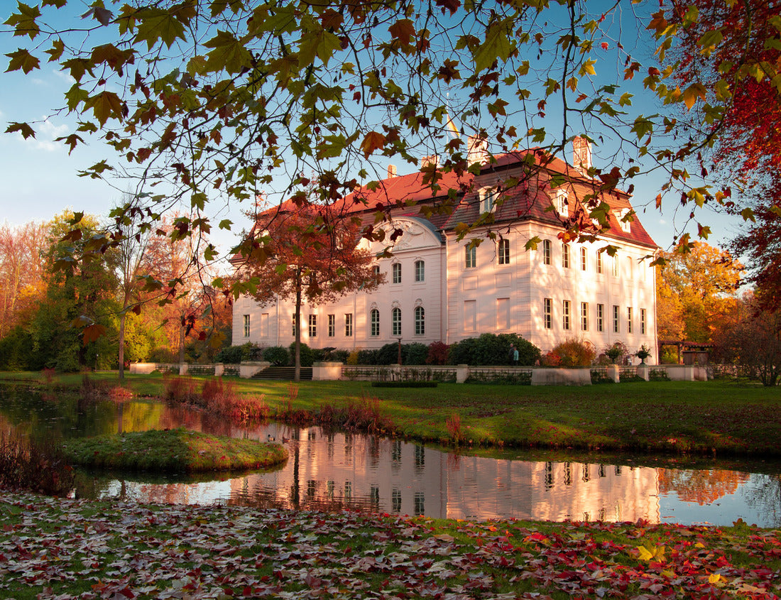 Noah Jigsaw Puzzle Autumn time at Branitzer Park and Branitz Castle, Cottbus 1000 pieces