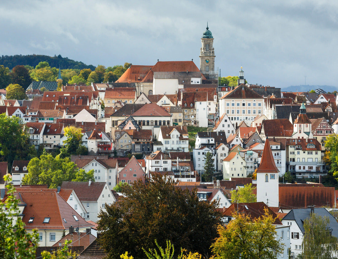 Noah Jigsaw Puzzle City center of Hechingen, Germany 1000 pieces