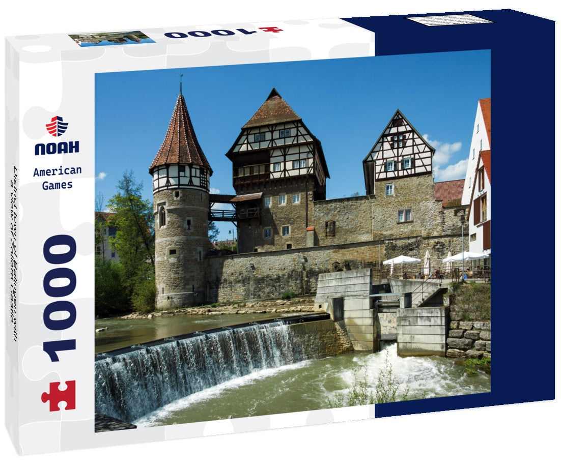 Noah Jigsaw Puzzle District town of Balingen with a view of Zollern Castle 1000 pieces