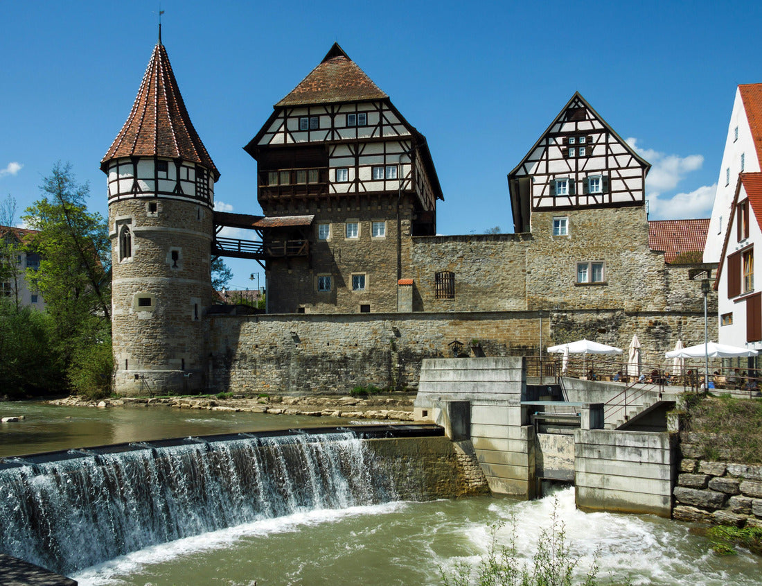 Noah Jigsaw Puzzle District town of Balingen with a view of Zollern Castle 1000 pieces