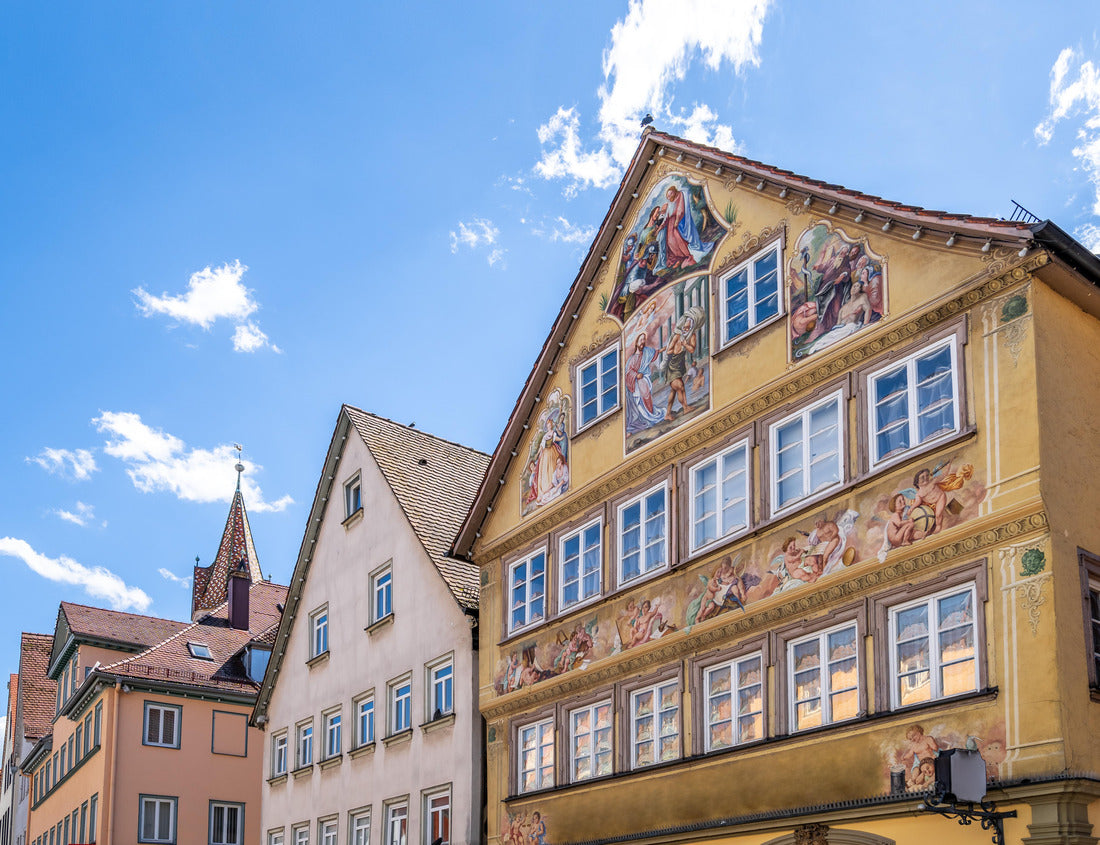 Noah Jigsaw Puzzle Market panorama, Schwaebisch Gmuend, Baden-Württemberg, Germany 1000 pieces