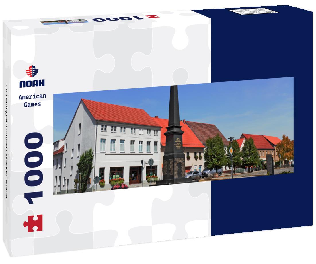 Noah Jigsaw Puzzle Doberlug-Kirchhain Market Place panorama 1000 pieces