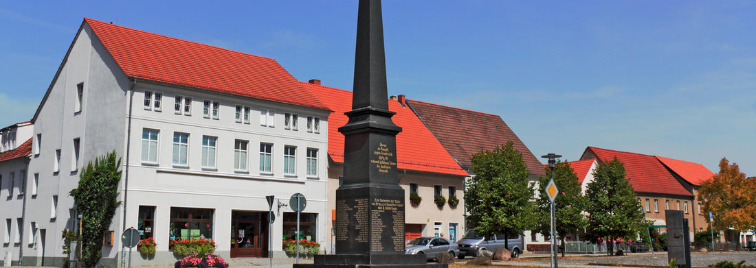 Noah Jigsaw Puzzle Doberlug-Kirchhain Market Place panorama 1000 pieces