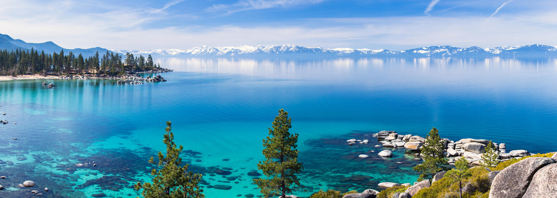 Noah Jigsaw Puzzle Lake Tahoe panorama panorama 1000 pieces