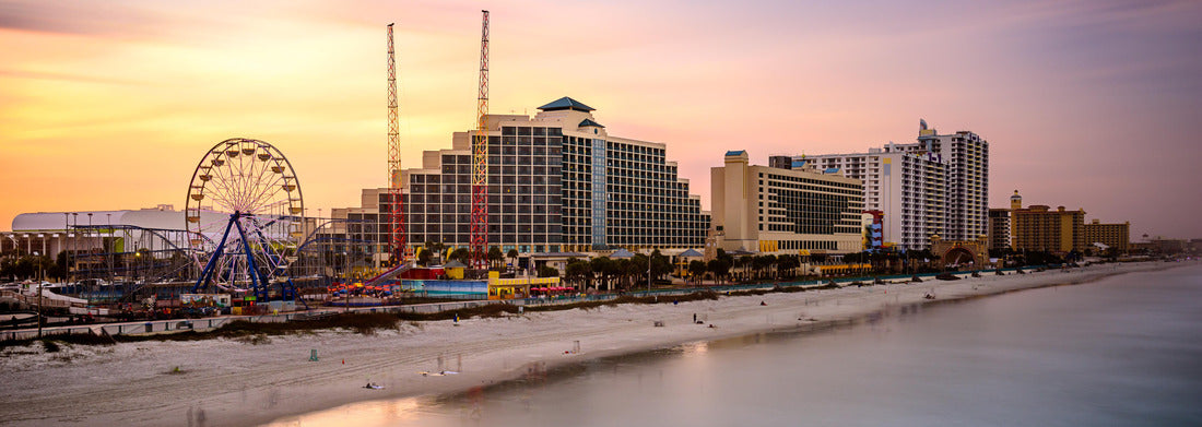 Noah Jigsaw Puzzle Daytona Beach, Florida, USA beachfront skyline panorama 1000 pieces