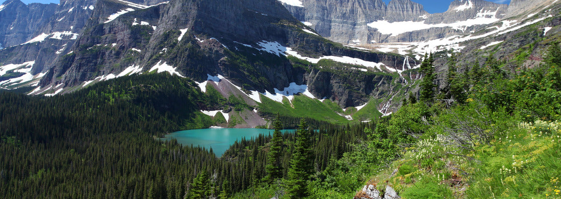 Noah Jigsaw Puzzle Glacier National Park in Montana panorama 1000 pieces