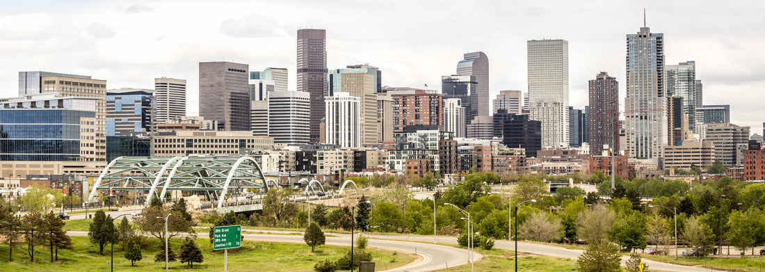 Noah Jigsaw Puzzle Denver cityscape, Colorado Capitol City, USA panorama 1000 pieces