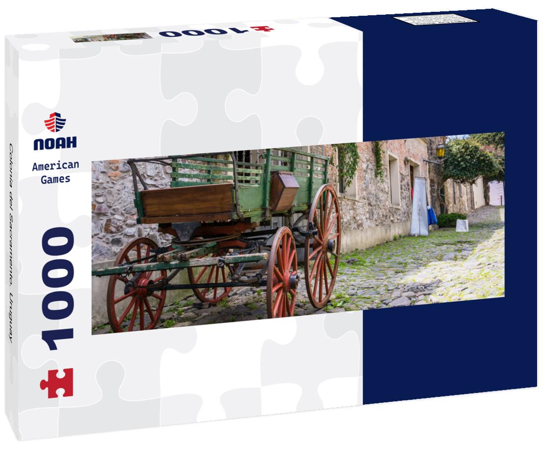 Noah Jigsaw Puzzle Colonia del Sacramento. Uruguay panorama 1000 pieces