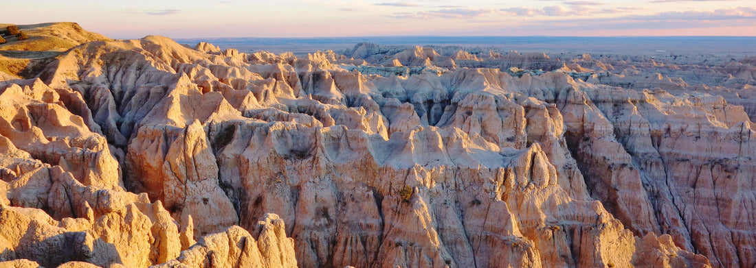 Noah Jigsaw Puzzle Badlands National Park in South Dakota panorama 1000 pieces