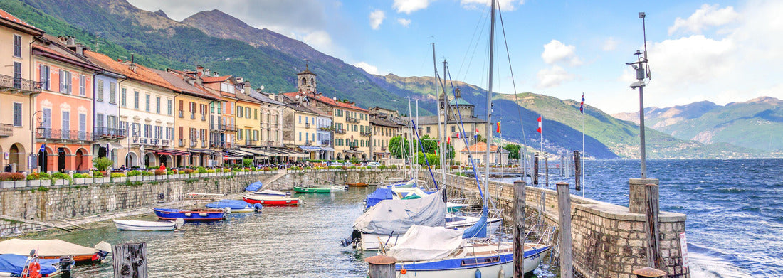 Noah Jigsaw Puzzle Cannobio, Lake Maggiore panorama 1000 pieces