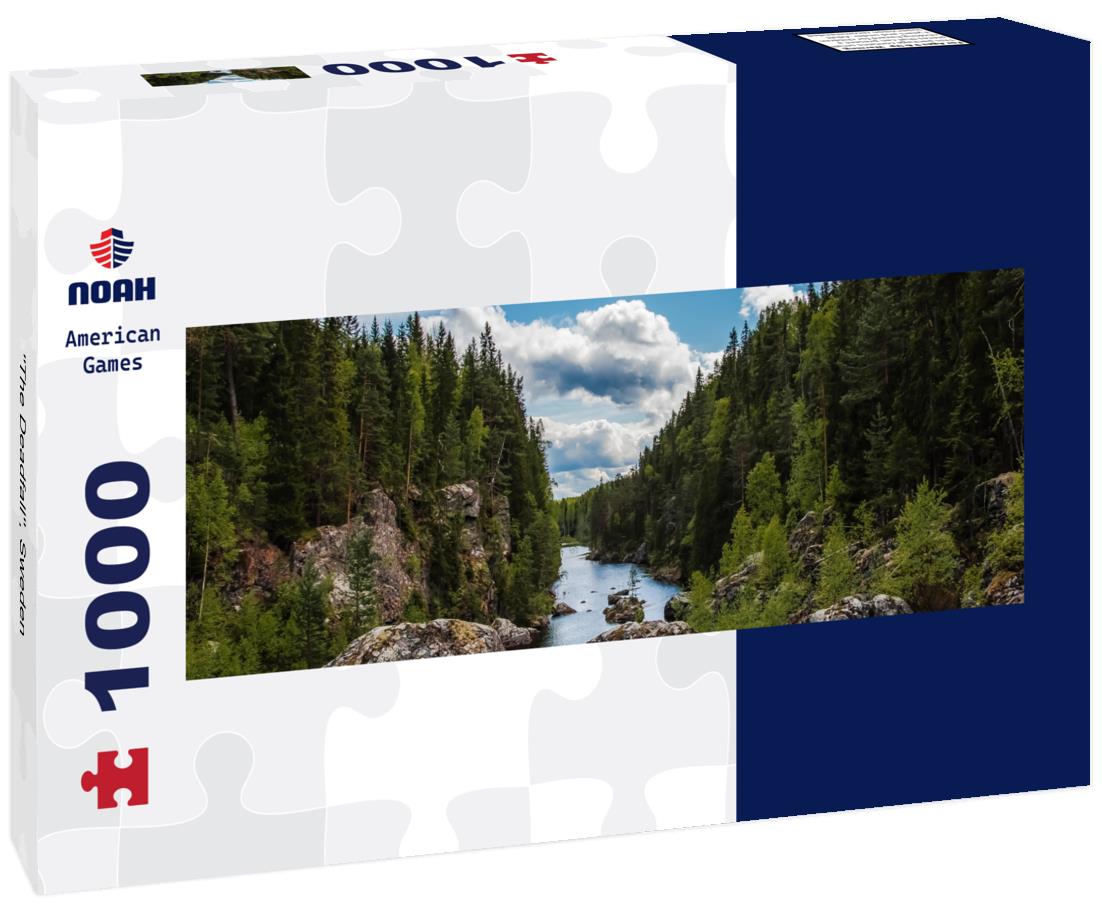 Noah Jigsaw Puzzle ''The Deadfall'', Sweden panorama 1000 pieces