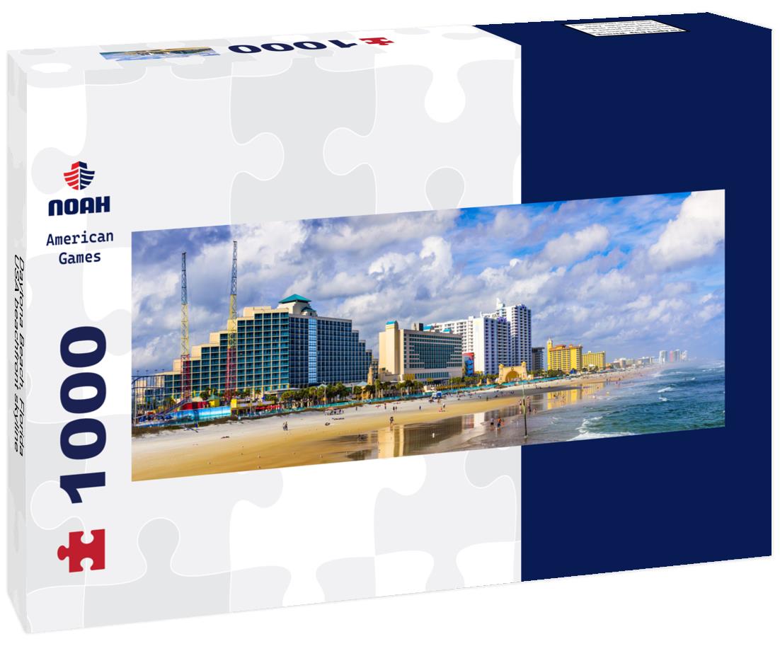 Noah Jigsaw Puzzle Daytona Beach, Florida, USA beachfront skyline panorama 1000 pieces