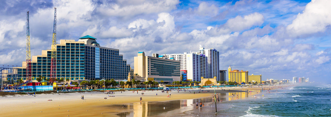 Noah Jigsaw Puzzle Daytona Beach, Florida, USA beachfront skyline panorama 1000 pieces