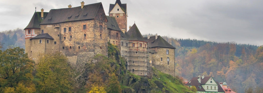 Noah Jigsaw Puzzle Loket Castle Panorama 1000 Pieces