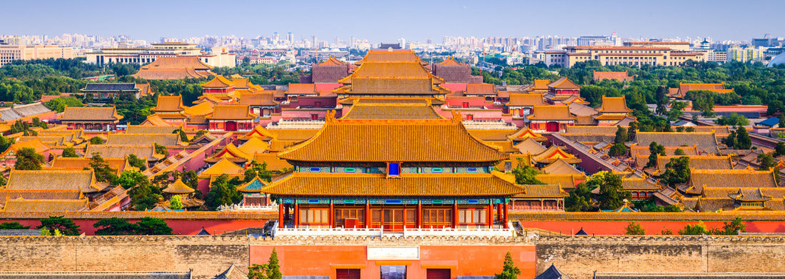Noah Jigsaw Puzzle Forbidden City in Beijing, China Panorama 1000 Pieces