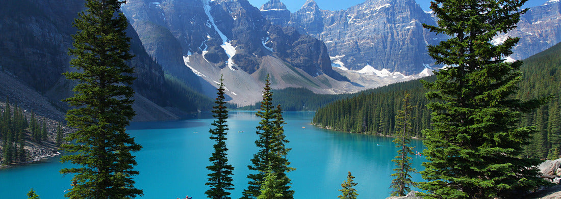 Noah Jigsaw Puzzle Moraine Lake in the Canadian Rockies Panorama 1000 Pieces