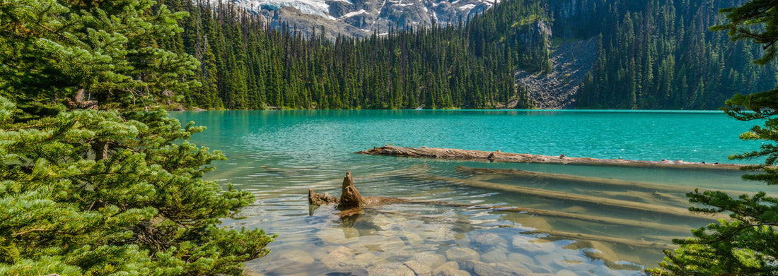 Noah Jigsaw Puzzle Majestic mountain lake in Canada. View of the Upper Joffre Lake Trail Panorama 1000 Pieces
