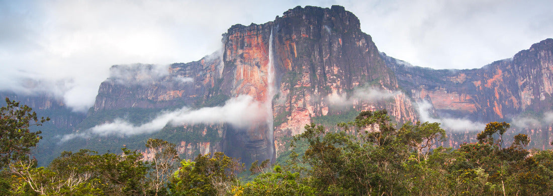 Noah Jigsaw Puzzle Angel Falls, Venezuela Panorama 1000 Pieces